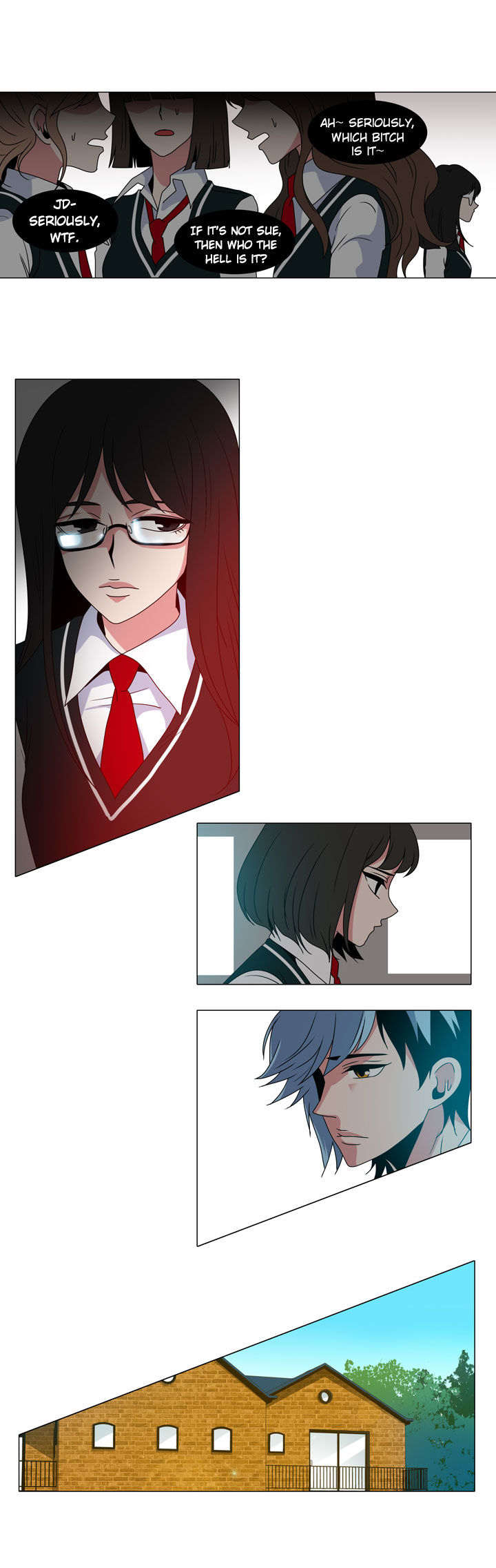 Take Care Of My Cat Chapter 57 page 13 - Chapter 57 : JD's Crush