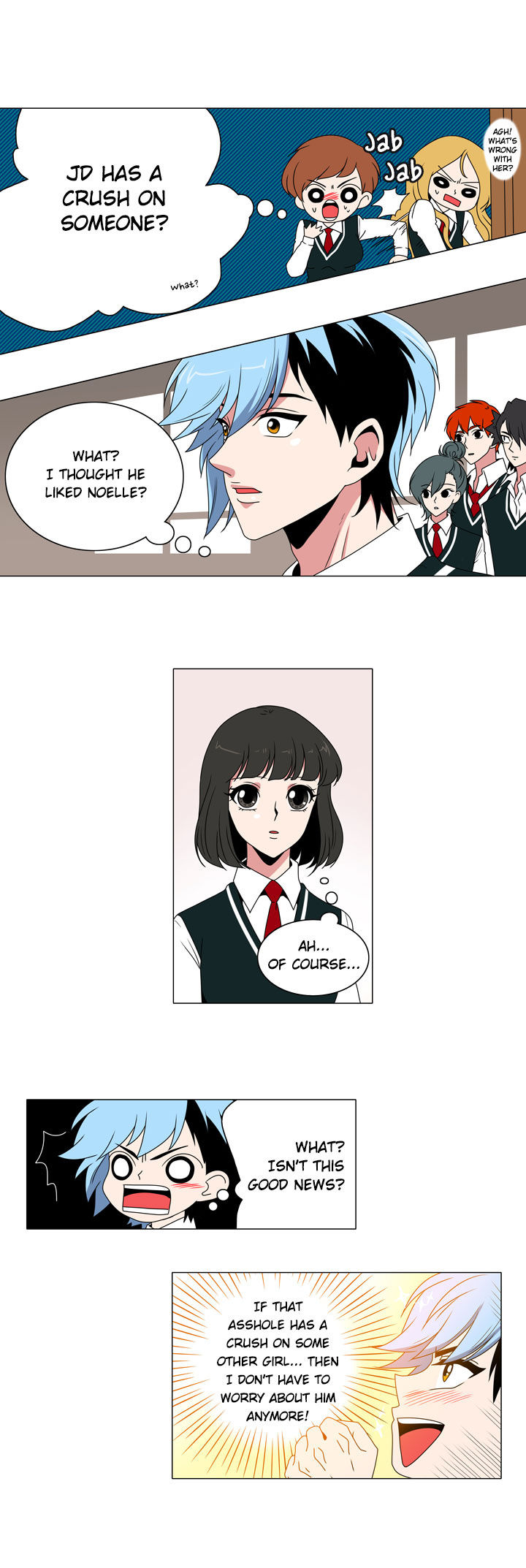 Take Care Of My Cat Chapter 57 page 2 - Chapter 57 : JD's Crush