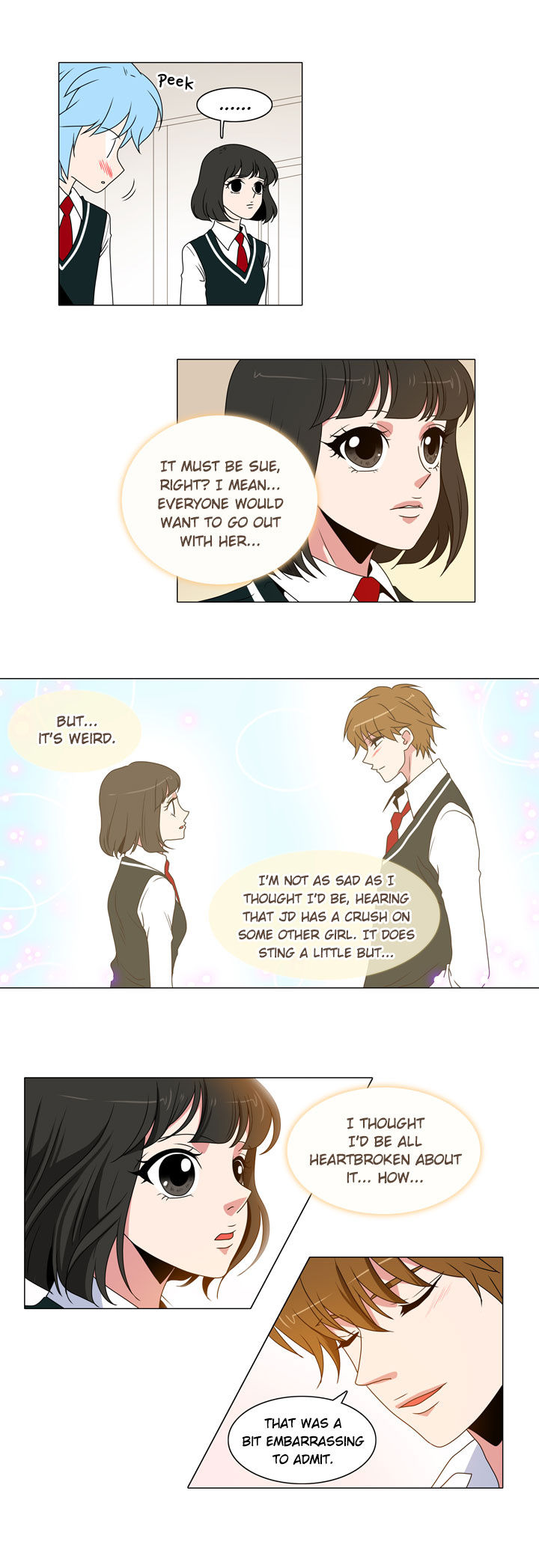 Take Care Of My Cat Chapter 57 page 3 - Chapter 57 : JD's Crush