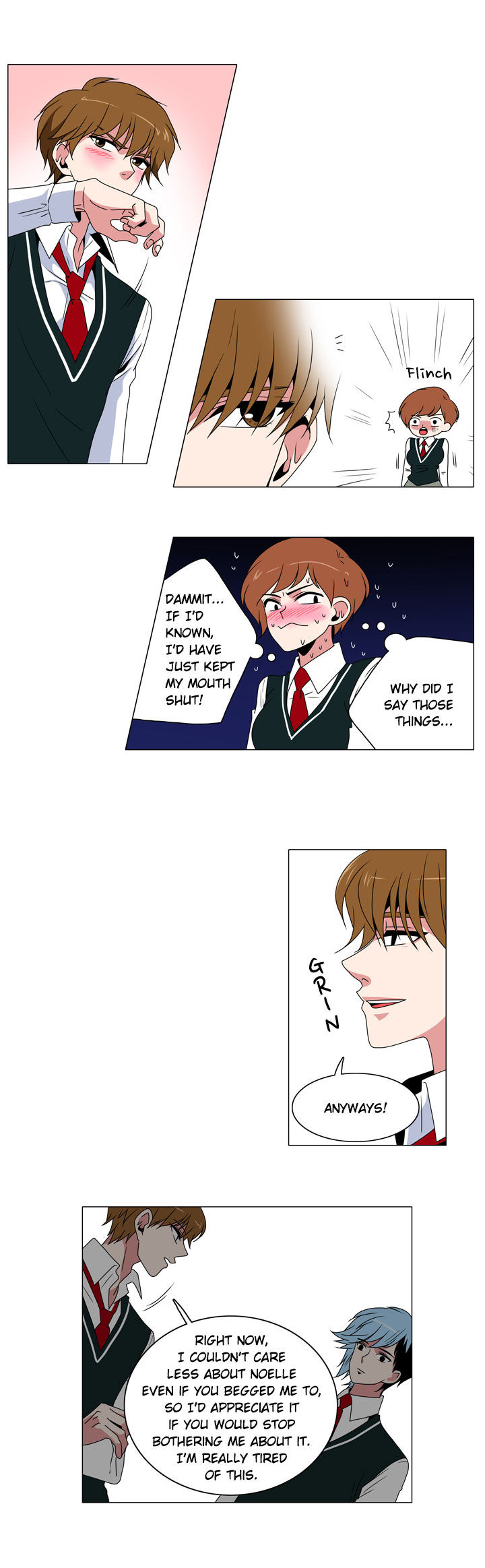 Take Care Of My Cat Chapter 57 page 4 - Chapter 57 : JD's Crush