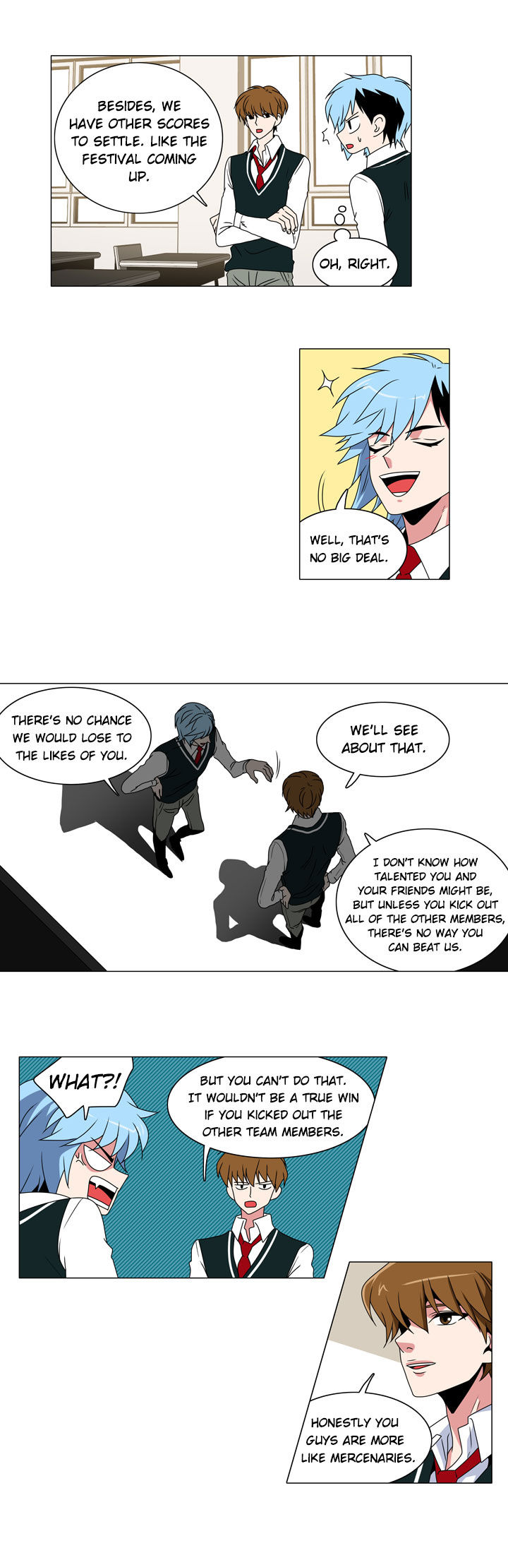 Take Care Of My Cat Chapter 57 page 5 - Chapter 57 : JD's Crush