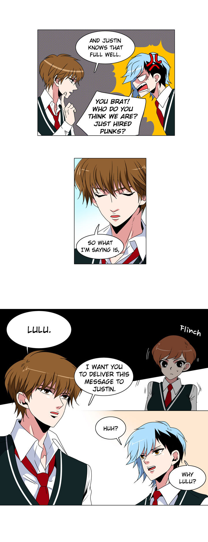 Take Care Of My Cat Chapter 57 page 6 - Chapter 57 : JD's Crush