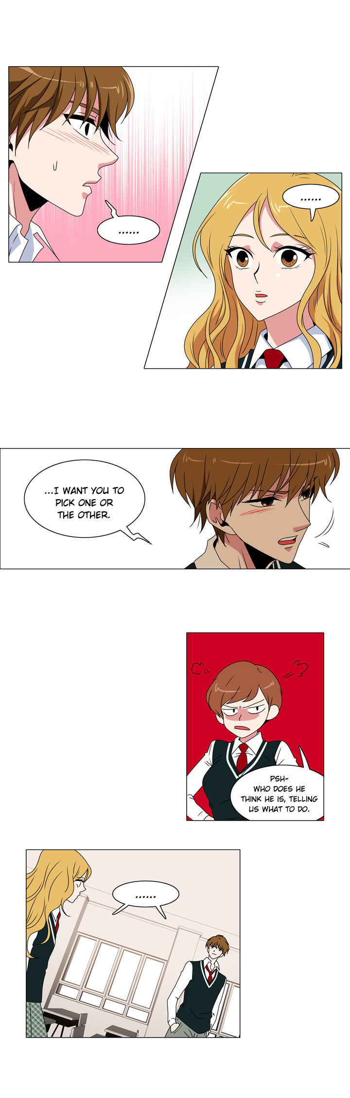 Take Care Of My Cat Chapter 57 page 8 - Chapter 57 : JD's Crush