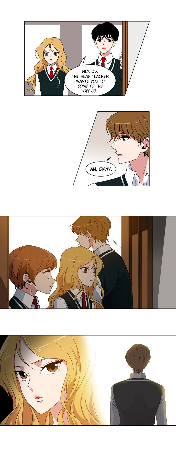 Take Care Of My Cat Chapter 57 page 9 - Chapter 57 : JD's Crush