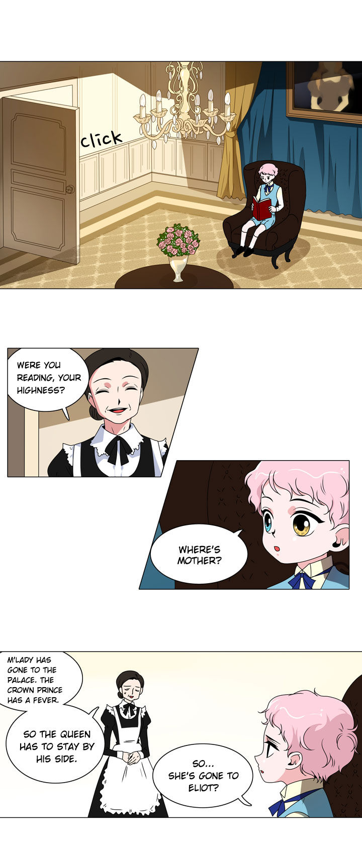 Take Care Of My Cat Chapter 58 page 2 - Chapter 58 : Leon