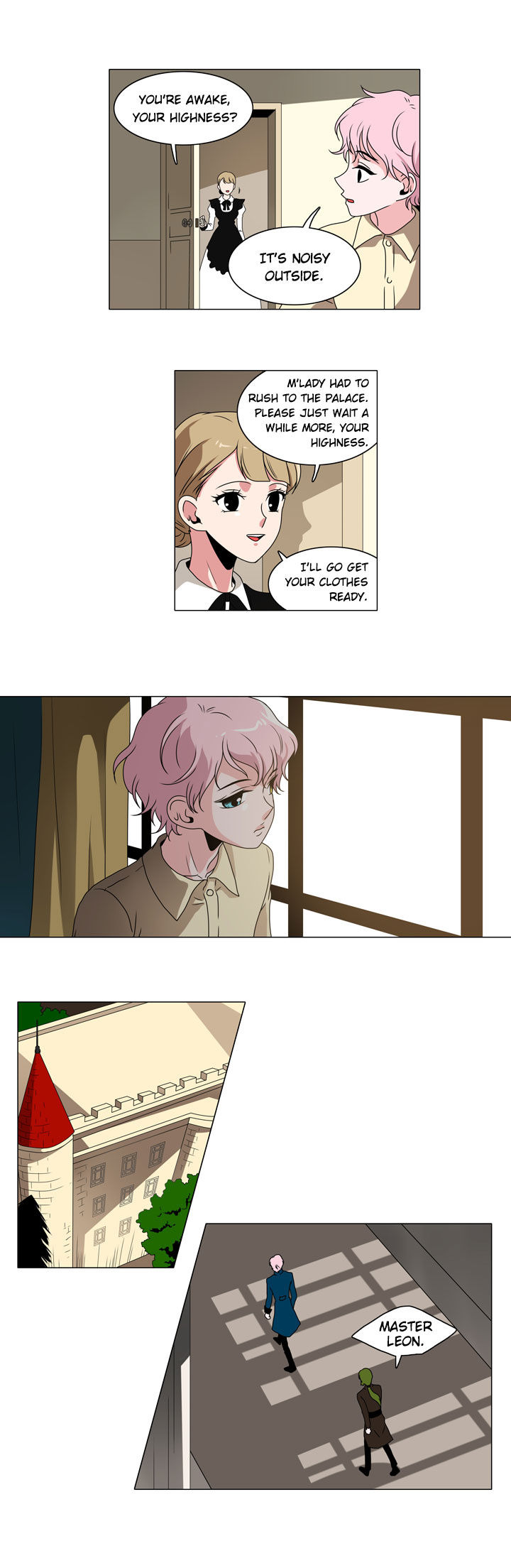 Take Care Of My Cat Chapter 58 page 5 - Chapter 58 : Leon