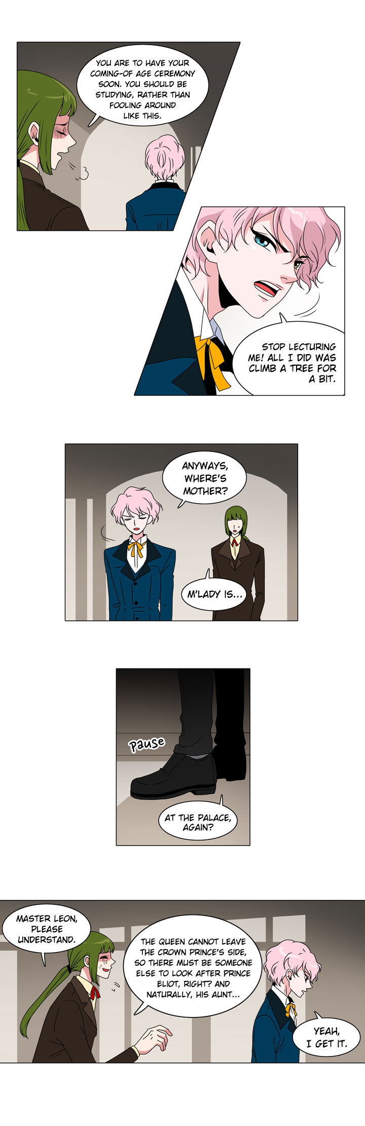 Take Care Of My Cat Chapter 58 page 6 - Chapter 58 : Leon