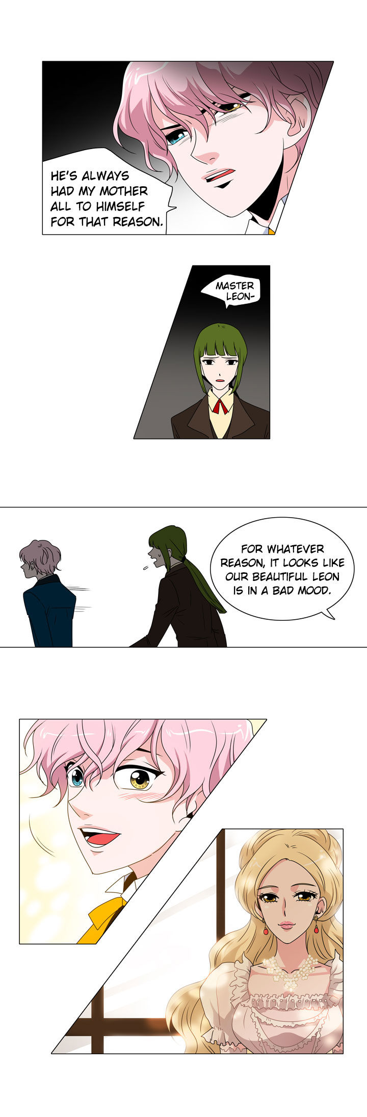 Take Care Of My Cat Chapter 58 page 7 - Chapter 58 : Leon