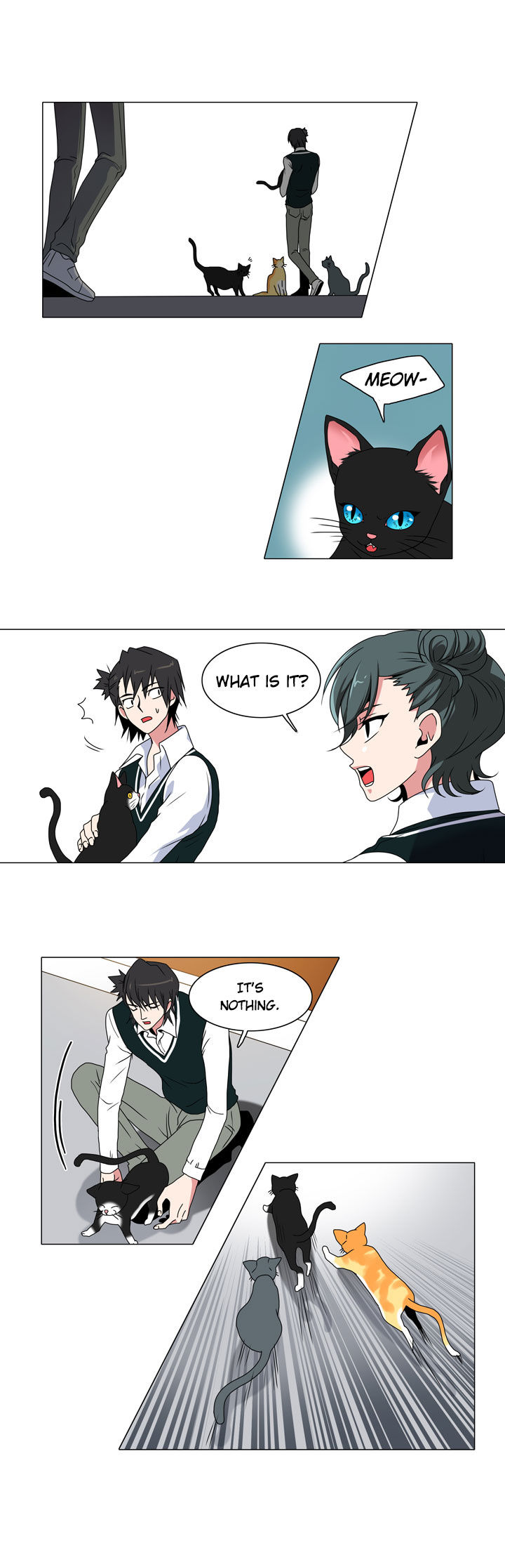 Take Care Of My Cat Chapter 59 page 11 - Chapter 59 : I'm Jealous