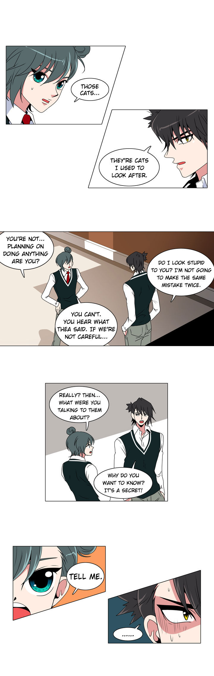 Take Care Of My Cat Chapter 59 page 12 - Chapter 59 : I'm Jealous