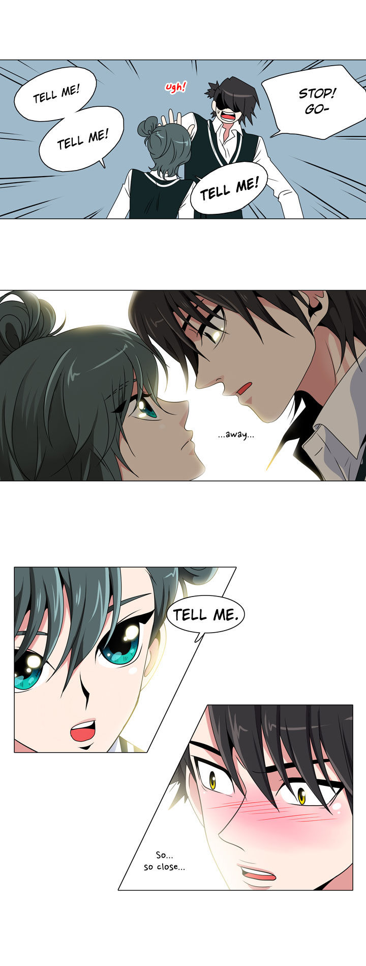 Take Care Of My Cat Chapter 59 page 13 - Chapter 59 : I'm Jealous