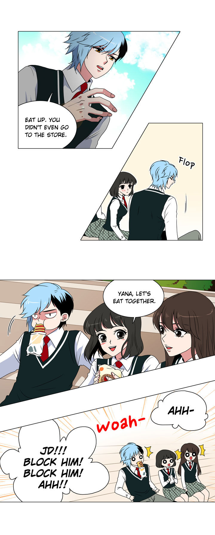 Take Care Of My Cat Chapter 59 page 3 - Chapter 59 : I'm Jealous