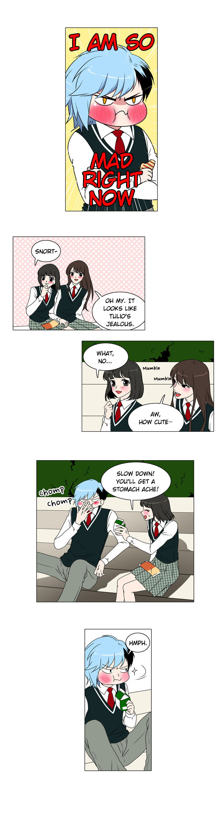 Take Care Of My Cat Chapter 59 page 5 - Chapter 59 : I'm Jealous