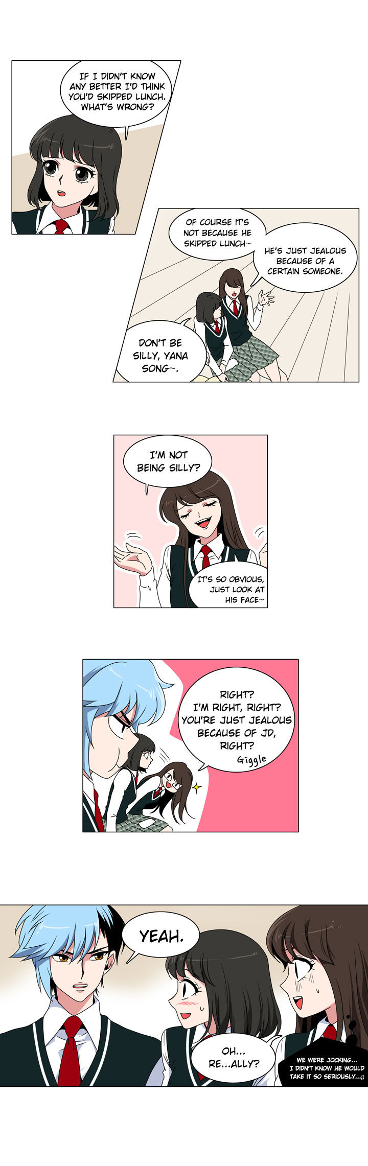 Take Care Of My Cat Chapter 59 page 6 - Chapter 59 : I'm Jealous