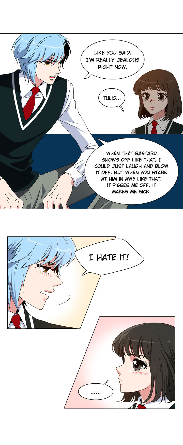 Take Care Of My Cat Chapter 59 page 7 - Chapter 59 : I'm Jealous