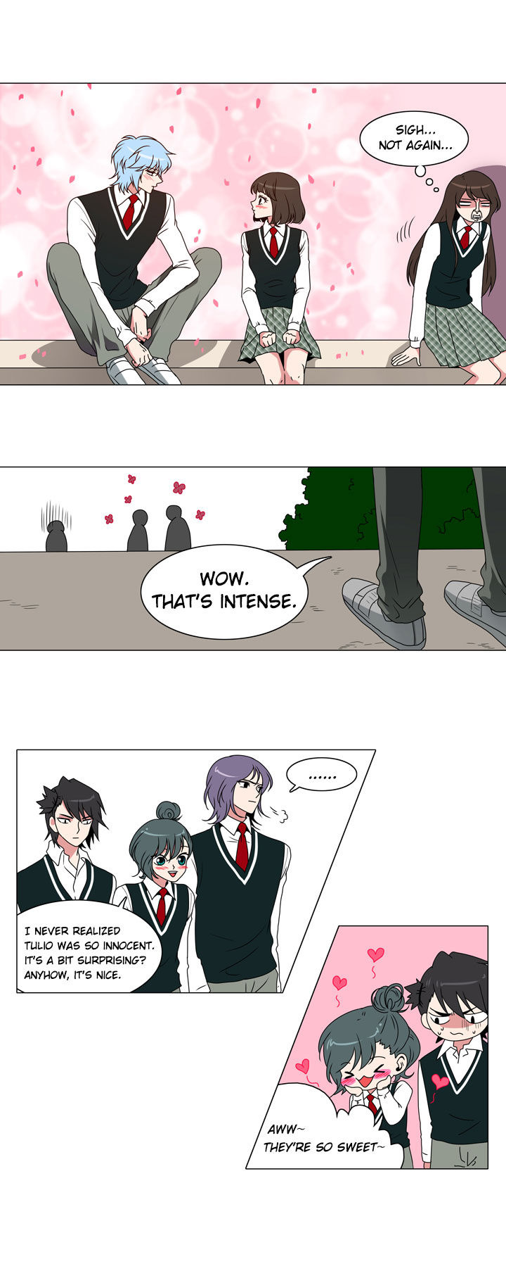 Take Care Of My Cat Chapter 59 page 8 - Chapter 59 : I'm Jealous