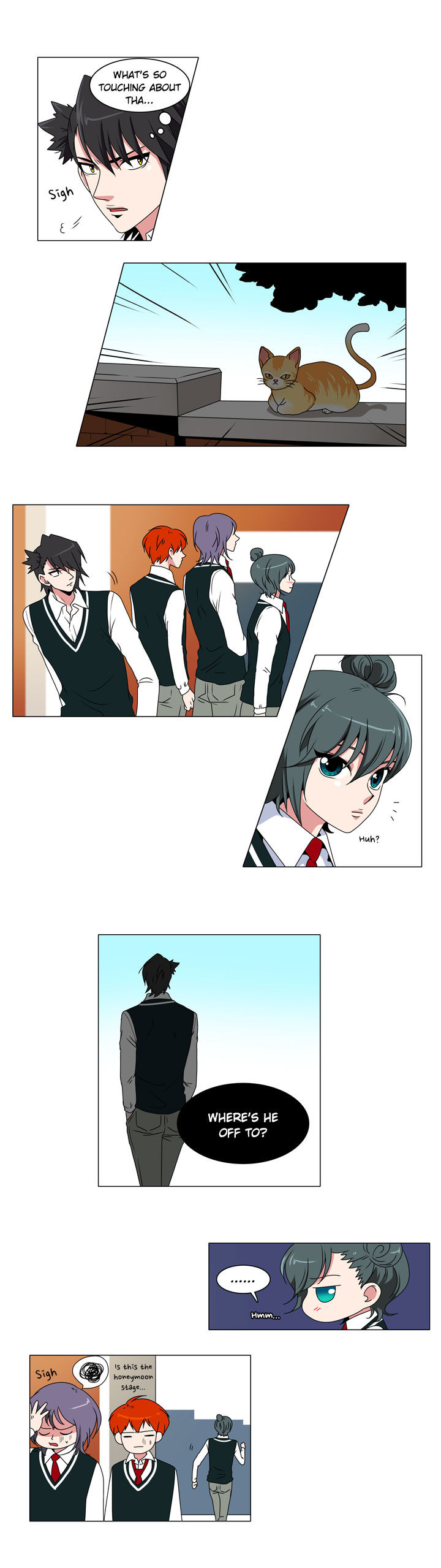 Take Care Of My Cat Chapter 59 page 9 - Chapter 59 : I'm Jealous