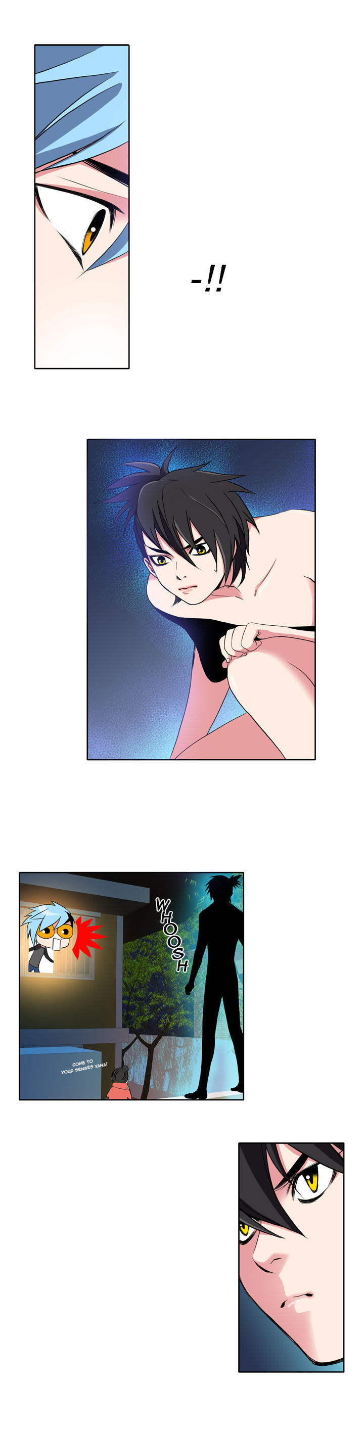 Take Care Of My Cat Chapter 6 page 12 - Chapter 6 : New Challenger Approaching!