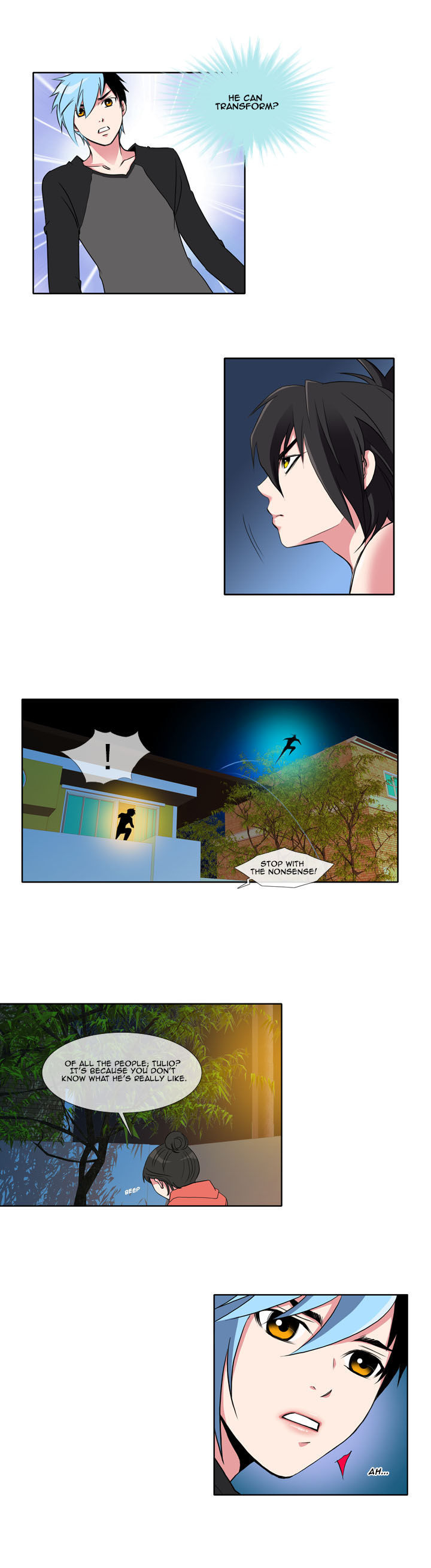 Take Care Of My Cat Chapter 6 page 13 - Chapter 6 : New Challenger Approaching!