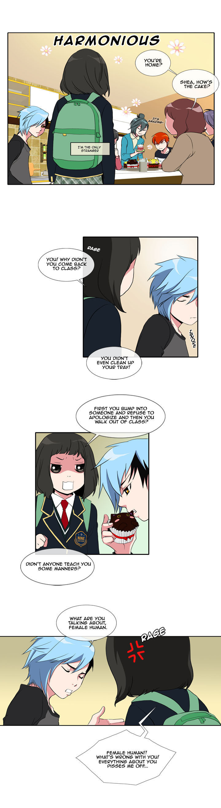 Take Care Of My Cat Chapter 6 page 2 - Chapter 6 : New Challenger Approaching!
