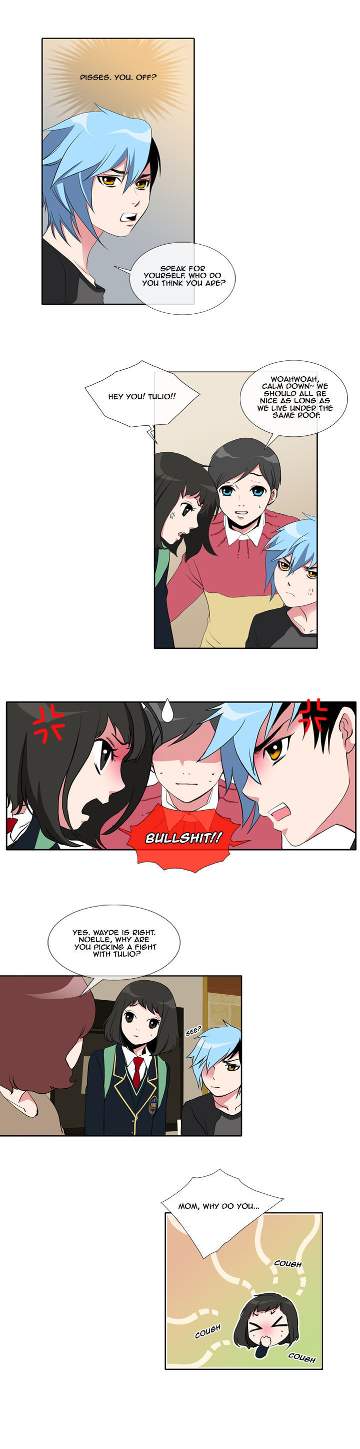 Take Care Of My Cat Chapter 6 page 3 - Chapter 6 : New Challenger Approaching!