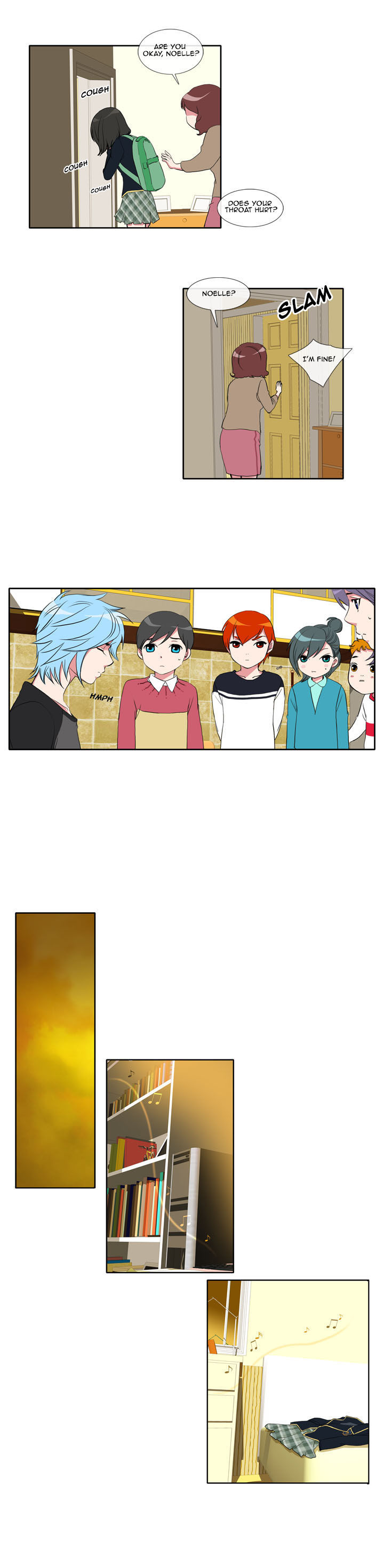 Take Care Of My Cat Chapter 6 page 4 - Chapter 6 : New Challenger Approaching!