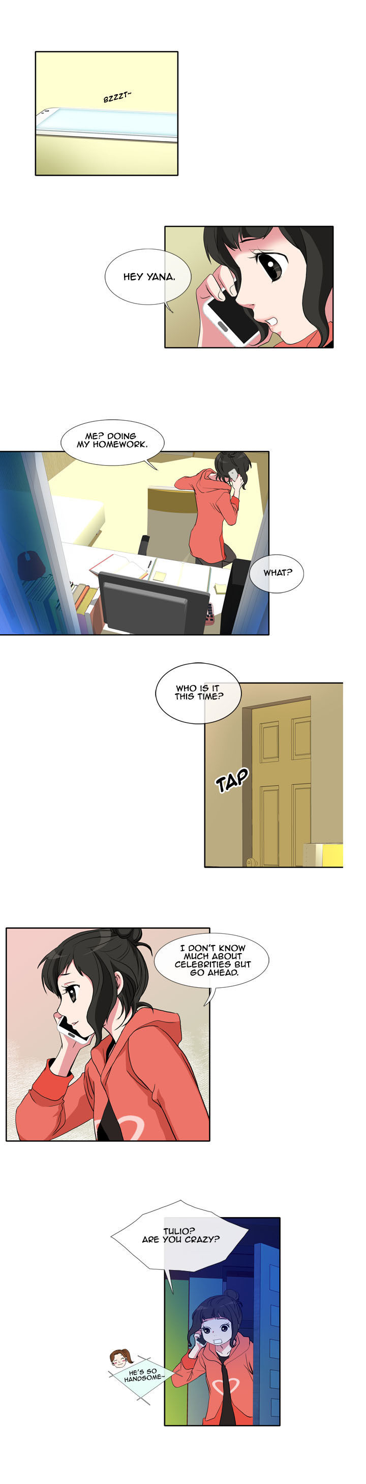 Take Care Of My Cat Chapter 6 page 8 - Chapter 6 : New Challenger Approaching!
