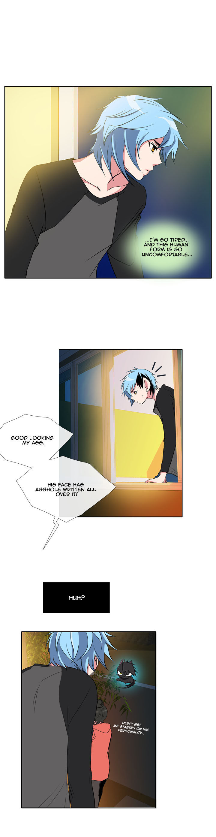 Take Care Of My Cat Chapter 6 page 9 - Chapter 6 : New Challenger Approaching!