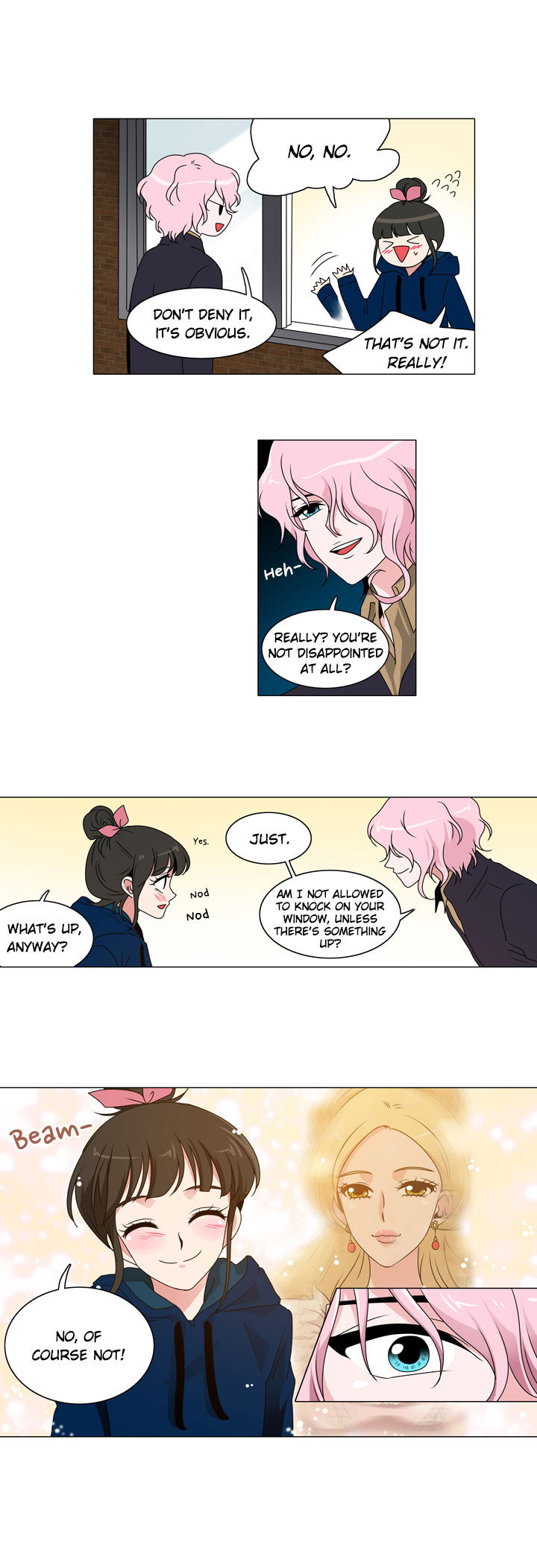 Take Care Of My Cat Chapter 60 page 10 - Chapter 60 : The Sound of My Heart