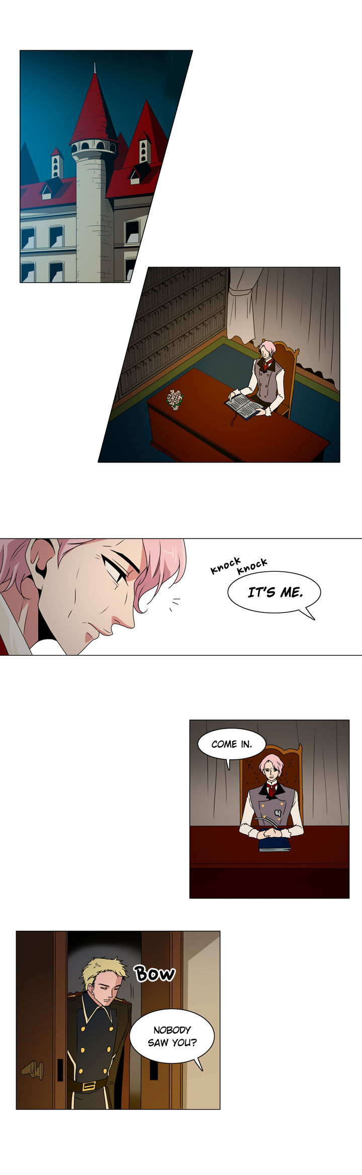 Take Care Of My Cat Chapter 60 page 13 - Chapter 60 : The Sound of My Heart