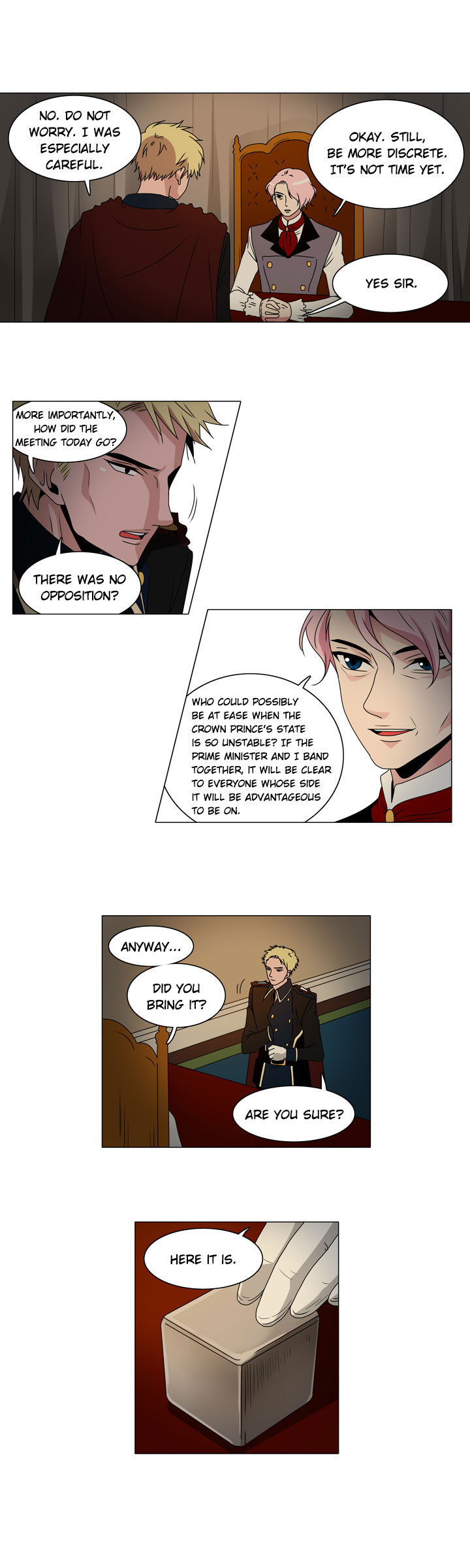 Take Care Of My Cat Chapter 60 page 14 - Chapter 60 : The Sound of My Heart