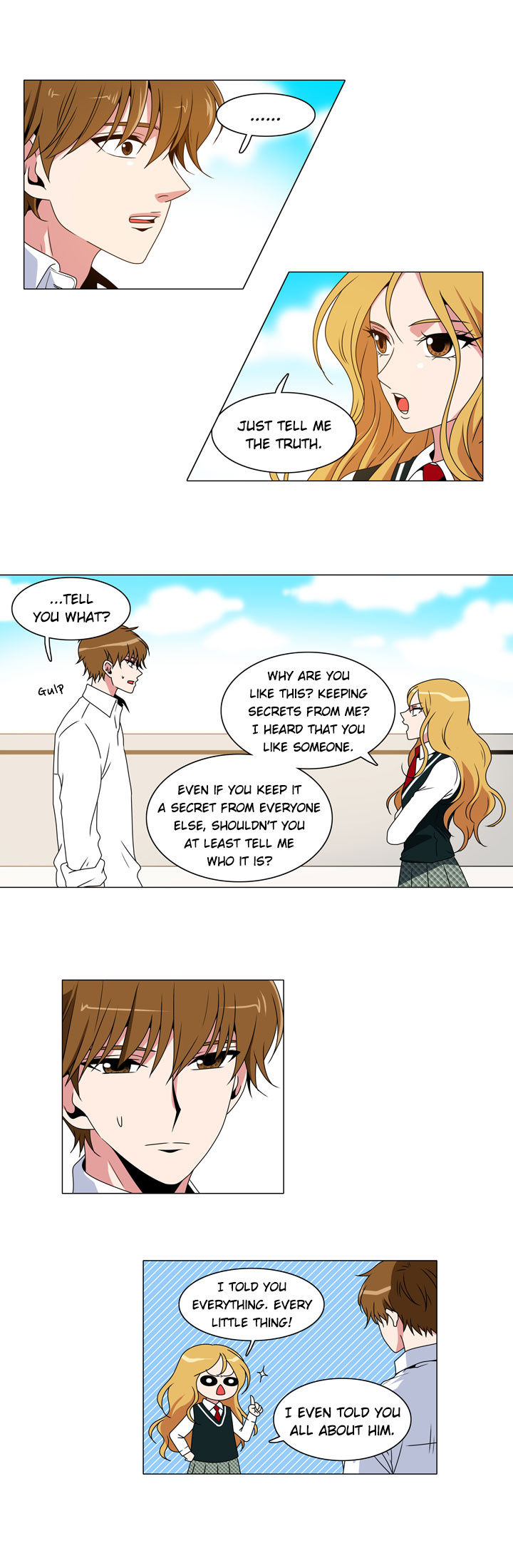 Take Care Of My Cat Chapter 60 page 2 - Chapter 60 : The Sound of My Heart