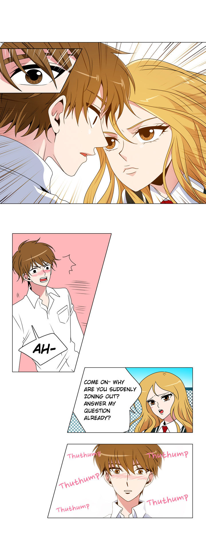 Take Care Of My Cat Chapter 60 page 5 - Chapter 60 : The Sound of My Heart
