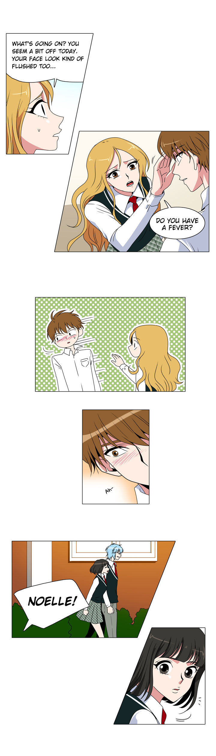 Take Care Of My Cat Chapter 60 page 6 - Chapter 60 : The Sound of My Heart