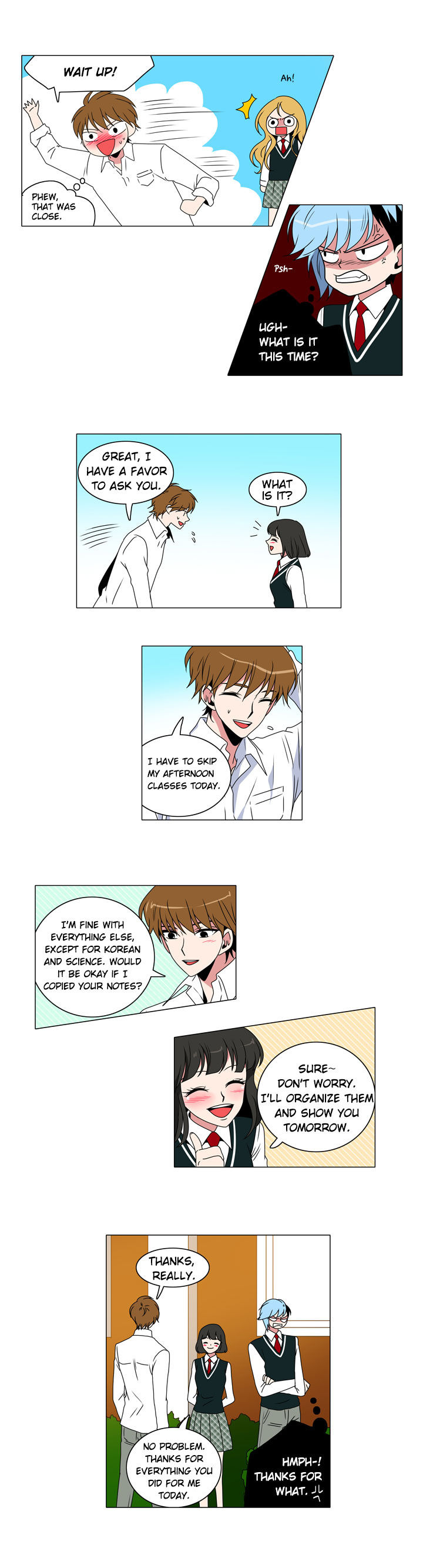 Take Care Of My Cat Chapter 60 page 7 - Chapter 60 : The Sound of My Heart