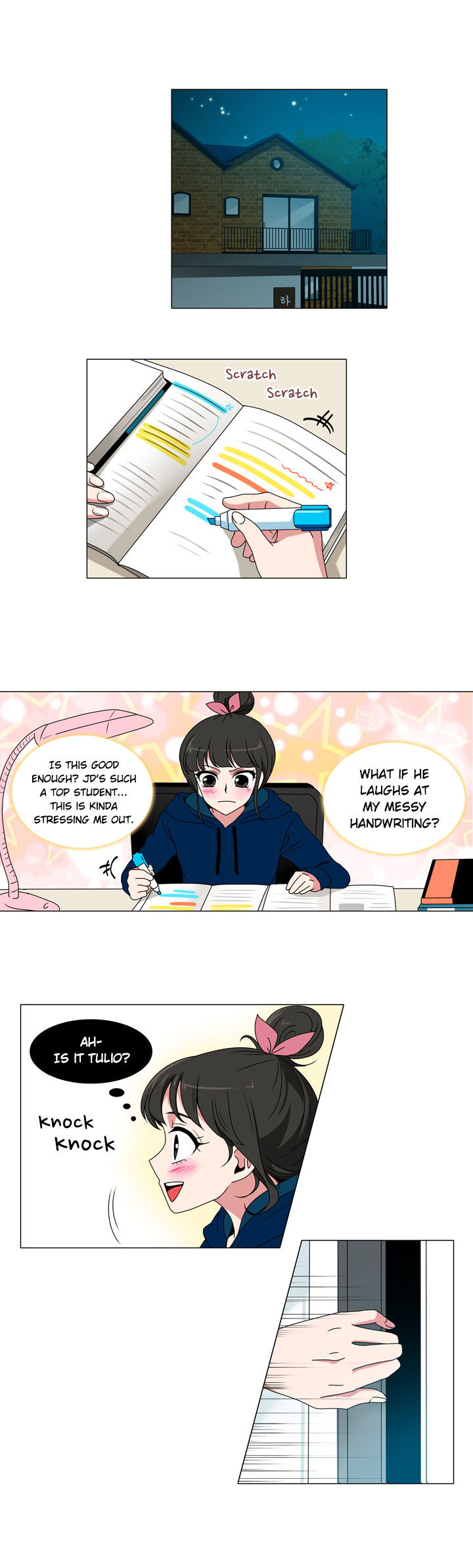 Take Care Of My Cat Chapter 60 page 8 - Chapter 60 : The Sound of My Heart