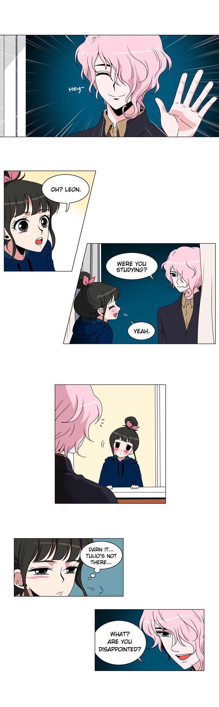 Take Care Of My Cat Chapter 60 page 9 - Chapter 60 : The Sound of My Heart