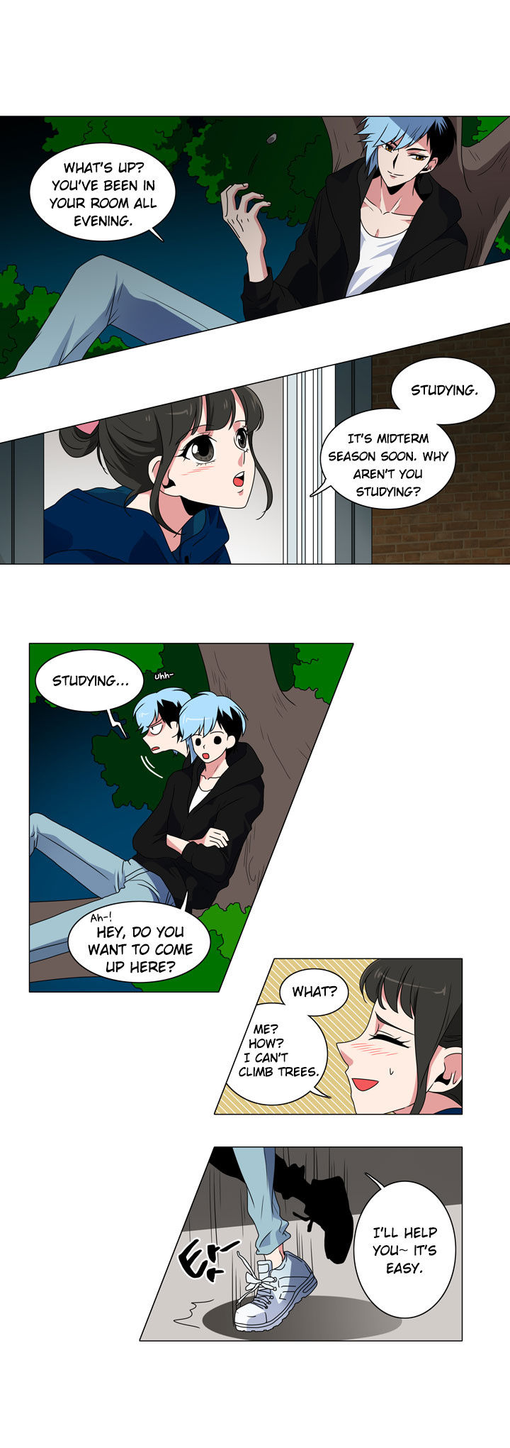 Take Care Of My Cat Chapter 61 page 10 - Chapter 61 : You're So Precious To Me