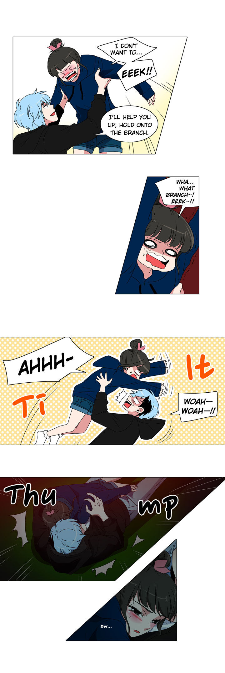Take Care Of My Cat Chapter 61 page 11 - Chapter 61 : You're So Precious To Me