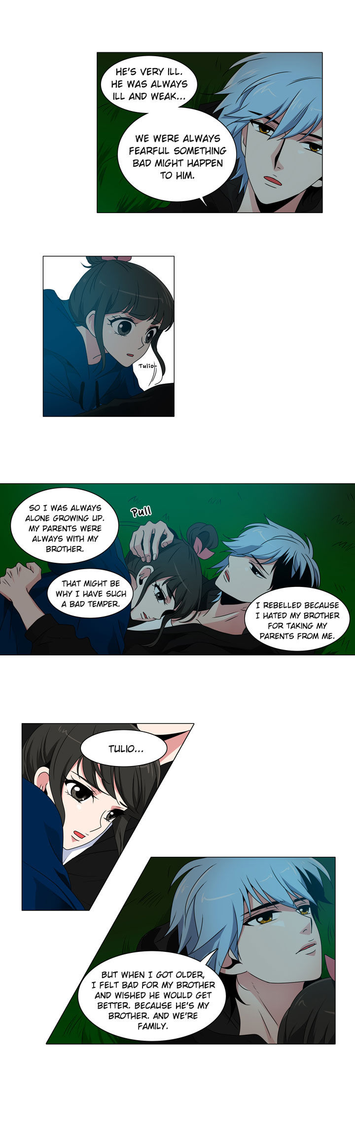 Take Care Of My Cat Chapter 61 page 13 - Chapter 61 : You're So Precious To Me