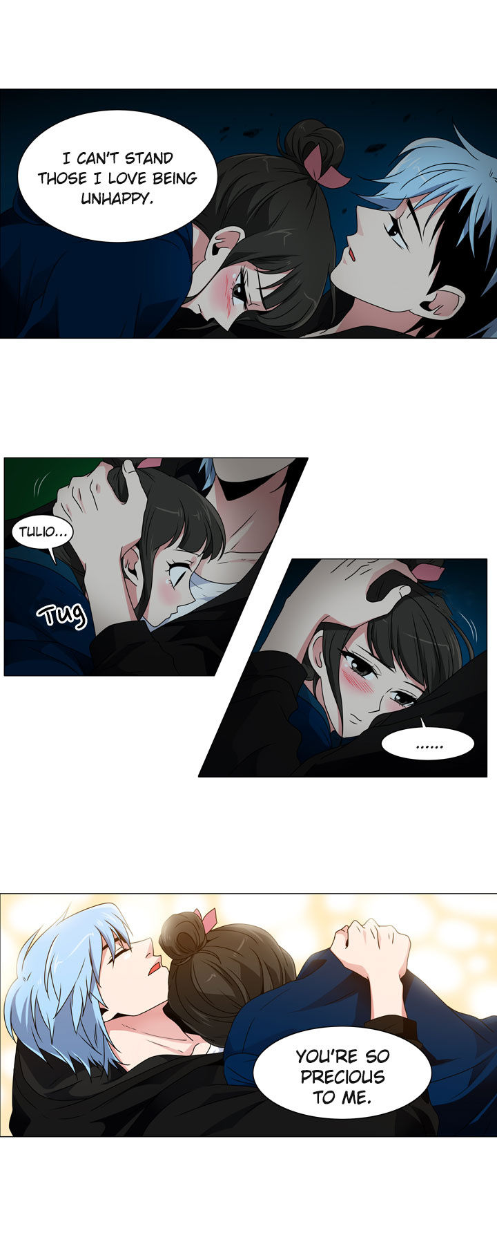 Take Care Of My Cat Chapter 61 page 14 - Chapter 61 : You're So Precious To Me