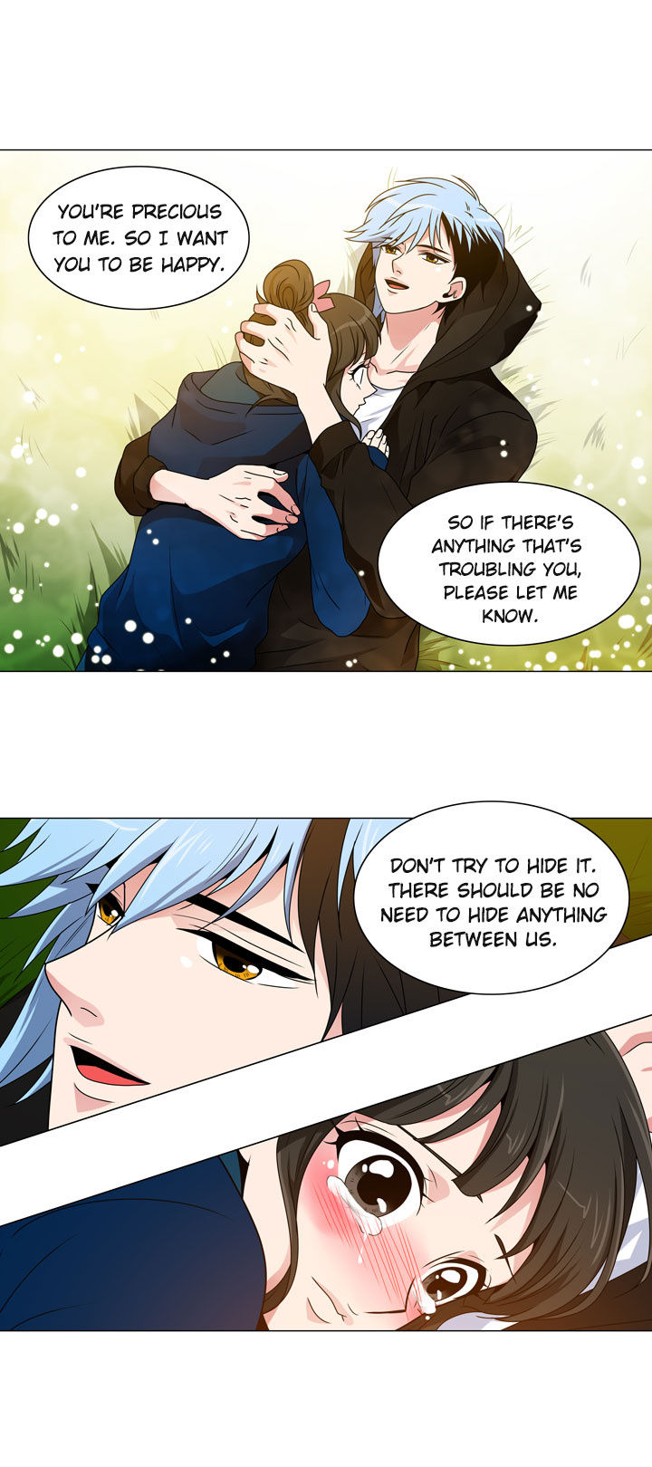 Take Care Of My Cat Chapter 61 page 15 - Chapter 61 : You're So Precious To Me