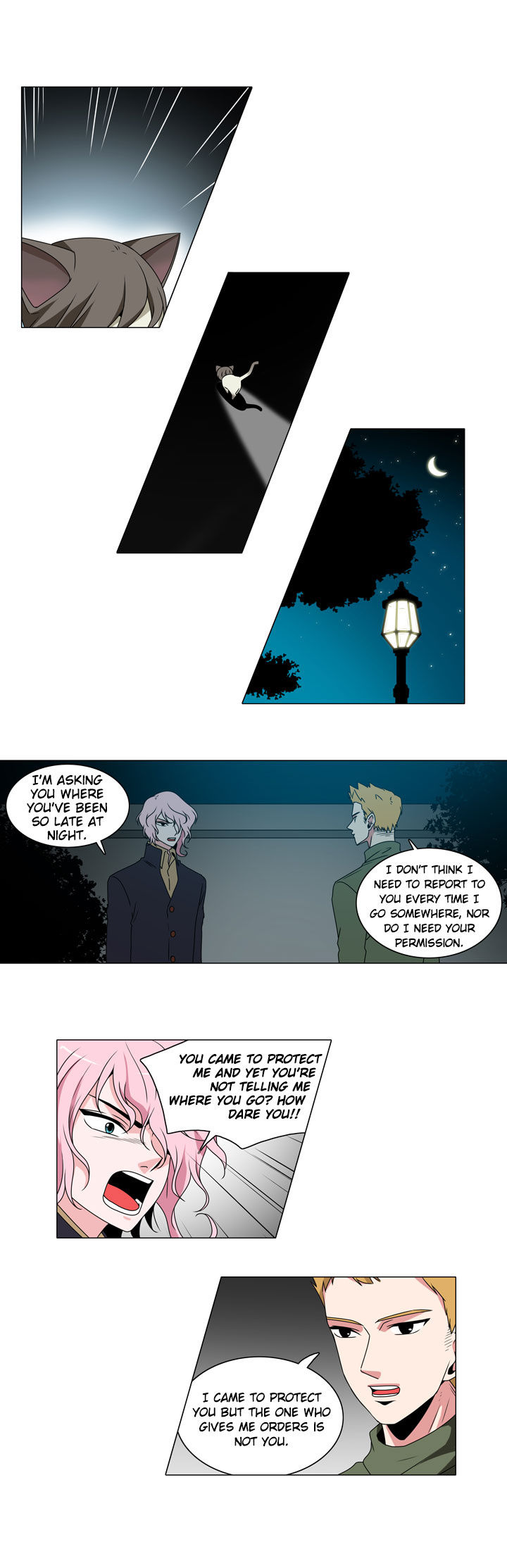 Take Care Of My Cat Chapter 61 page 5 - Chapter 61 : You're So Precious To Me