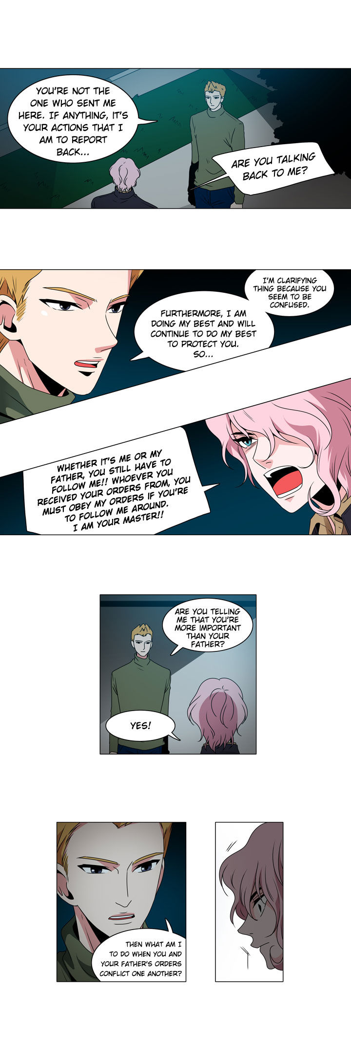 Take Care Of My Cat Chapter 61 page 6 - Chapter 61 : You're So Precious To Me