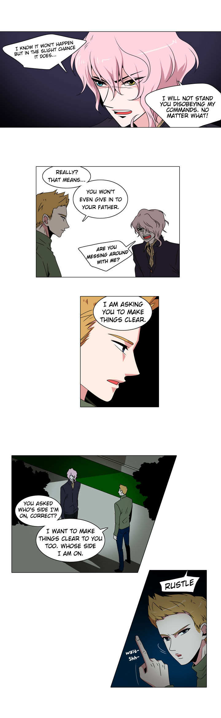 Take Care Of My Cat Chapter 61 page 7 - Chapter 61 : You're So Precious To Me