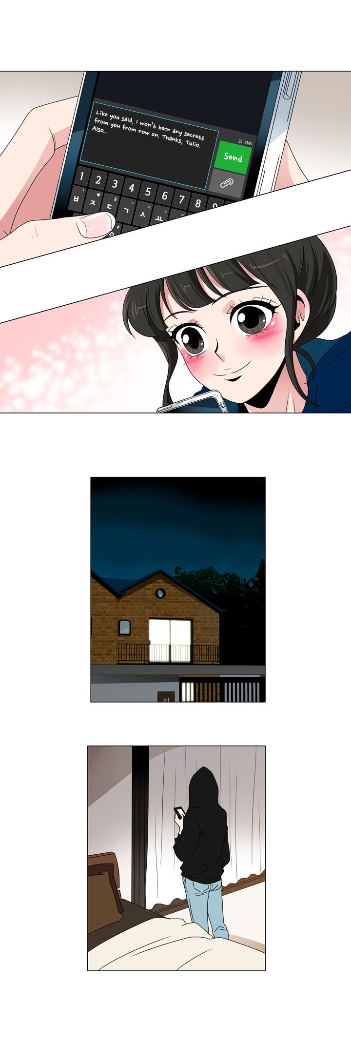 Take Care Of My Cat Chapter 62 page 10 - Chapter 62 : Dana