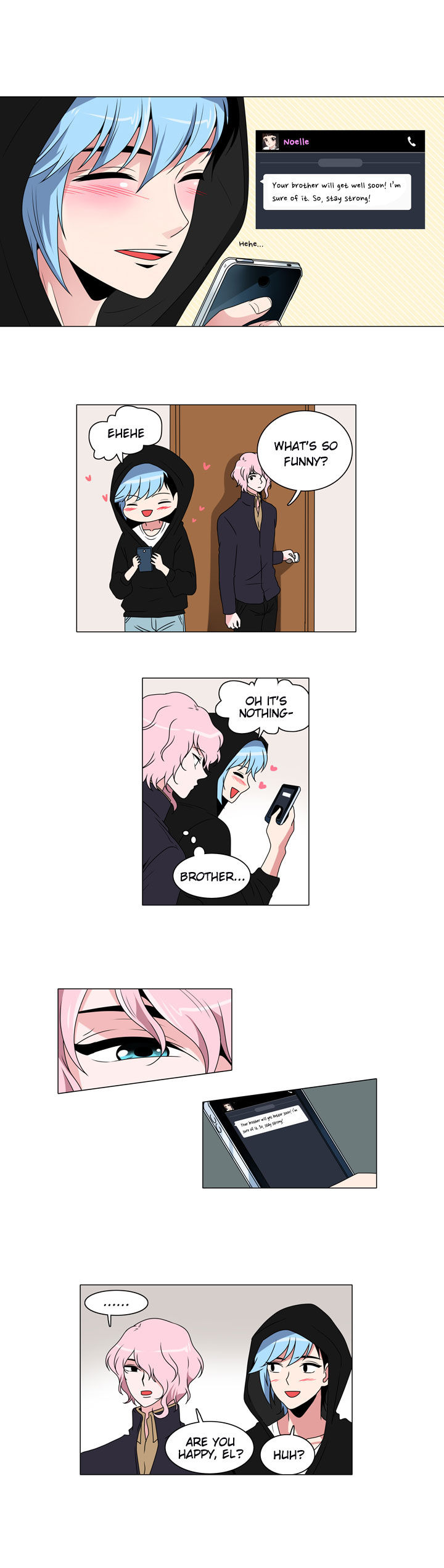 Take Care Of My Cat Chapter 62 page 11 - Chapter 62 : Dana