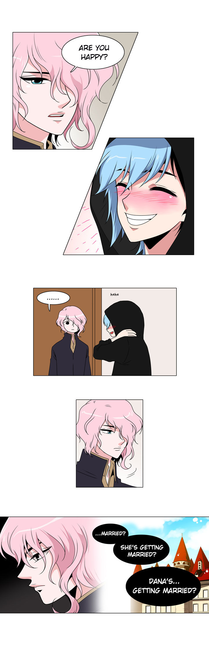 Take Care Of My Cat Chapter 62 page 12 - Chapter 62 : Dana