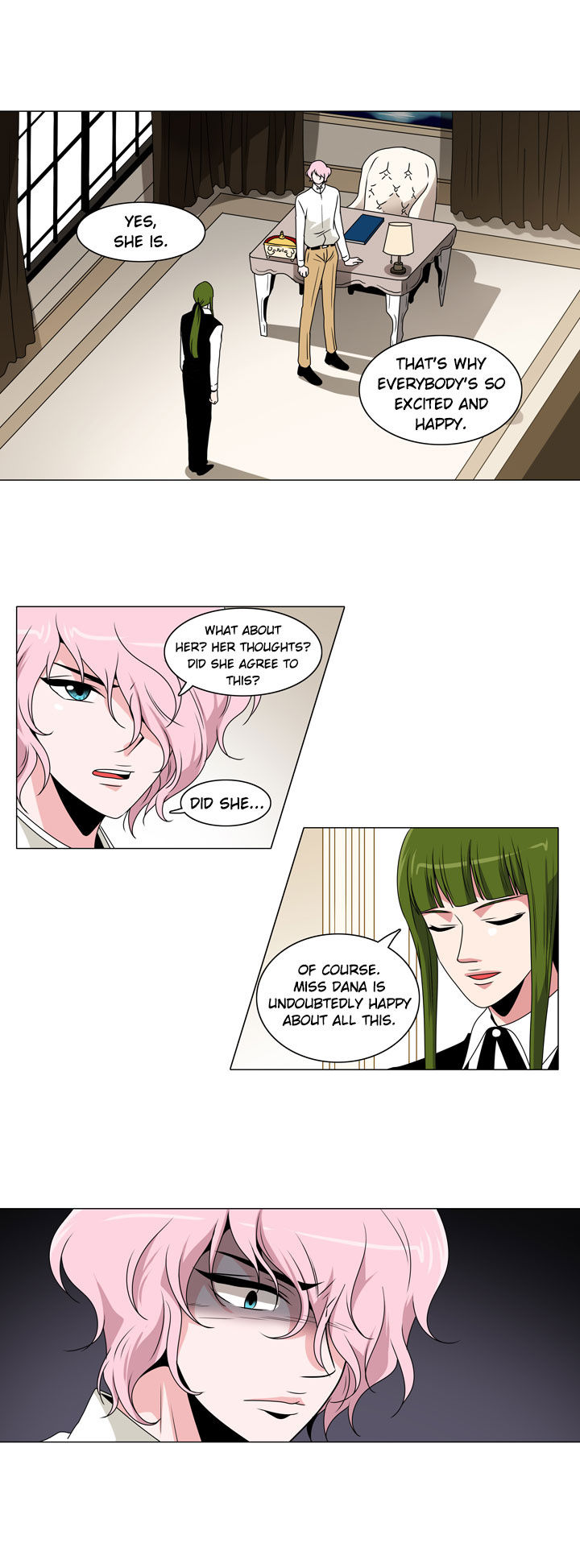 Take Care Of My Cat Chapter 62 page 13 - Chapter 62 : Dana