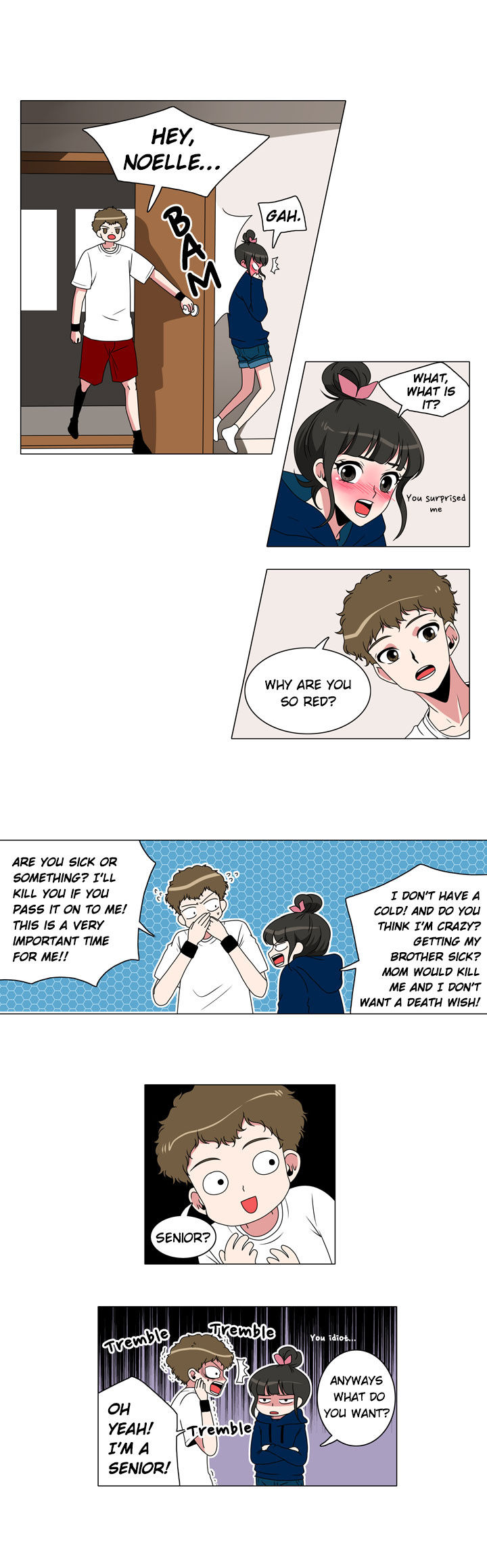 Take Care Of My Cat Chapter 62 page 3 - Chapter 62 : Dana